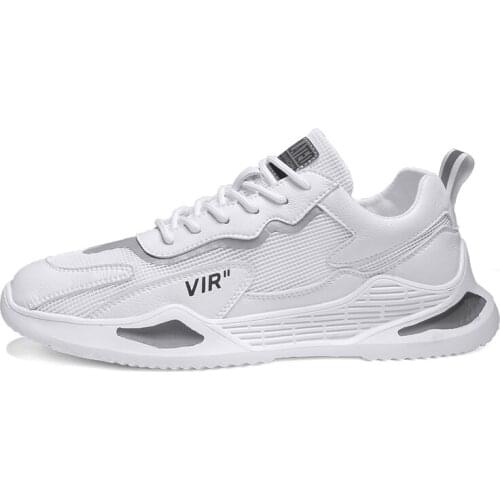 Men sport rubber slip platform los brand masculino hip sapatos breathable mesh shoes de guys hombre sole hop masculinos autumn