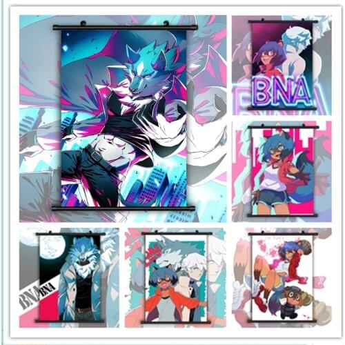 Hang Painting Modern Wall Artwork Picture Ogami Shirou Kagemori Plastic Scroll Print Canvas Poster Home Decor Anime Living Room