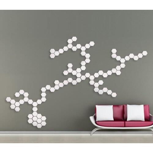 New LED quantum lamp Modern DIY Night Light creative decoration wall lampara Magnetic Hexagons modular touch sensitive light