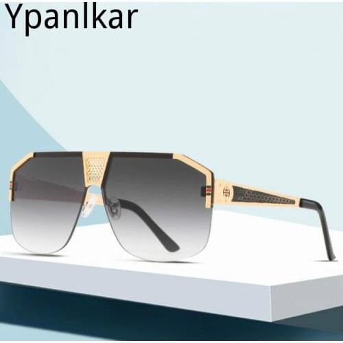 NEW Fashion Sunglasses Women Luxury Brand Big Black Sun Glasses Female Mirror Shades Ladies