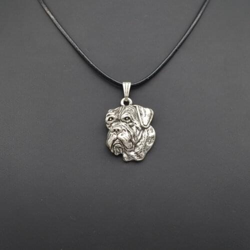 Trendy personalized Dogue de Bordeaux pendant necklace women statement necklace men fashion jewelry