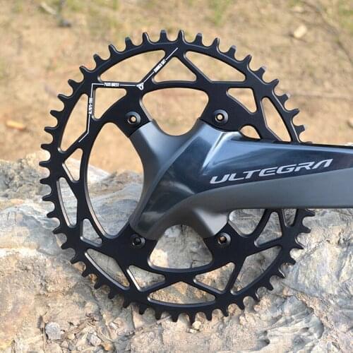 PASS QUEST SHIMAN0 R110 / 4 BCD 110BCD Oval Road Bike Narrow Wide Chainring 40T-52T Bike Chainwheel ultegra R7000 R8000 R9100