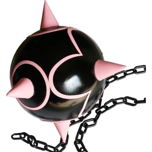 16CM Re:Life In A Different World From Zero Rem Ram Cosplay Meteor Hammer Halloween Carnival Cosplay Costume Accessory Props