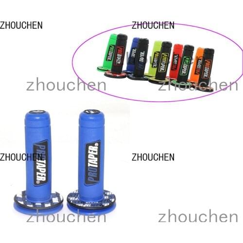 Rubber brake handle for 7/8" motorcycle, suitable for crf exc yzf protaper pro cone motocross off-road vehicle