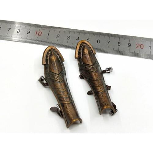 TBLeague 1/6 PL2020-165 C Sparta Gold Color Leg Armor Model For Usual 12inch Doll Action Collectable