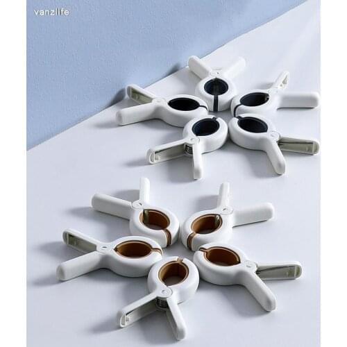 Vanzlife Small clamps to bask in the quilt windproof clothes clip to strong household plastic clothes drying clamps quilt clip