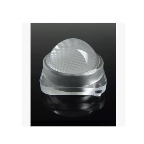 50pcs/lot 30degree XPE 3535SMD Led Secondary Optical Lenses