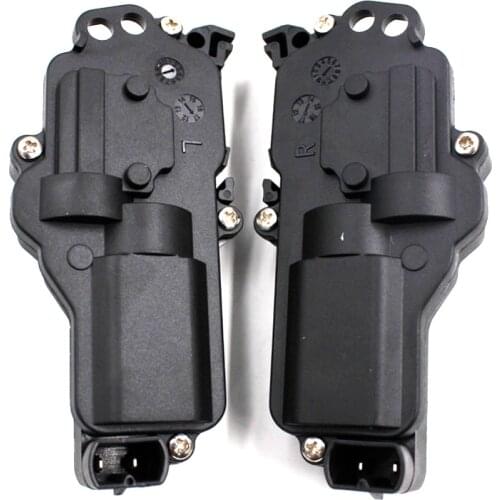 YAOPEI 2pcs 3L3Z25218A42AA and 3L3Z25218A43AA NEW SET OF RIGHT AND LEFT SIDE DOOR LOCK ACTUATOR FOR FORD LINCOLN MERCURY