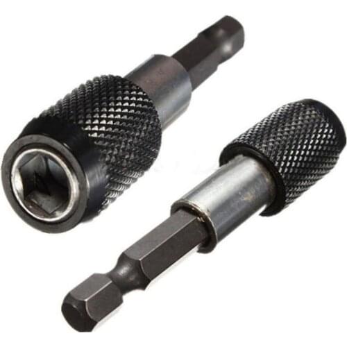 1Pcs 60mm 100mm 150mm 1/4 Inch Hex Shank Quick Release Screwdriver Bit Holder Extension Bar Screwdriver tool set