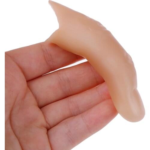 1pcs Fake Finger Sixth Middle Finger Appearing And Vanishing Magic Tricks Illusion Magician Prop Juegos De Magia Kids Toy