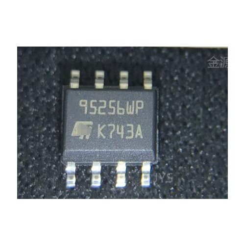 100% NEW Free shipping M95256-WMN6TP 95256WP SOP8 MODULE new in stock Free Shipping