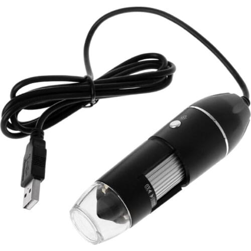 1000X USB Digital Microscope Camera Endoscope 8LED Magnifier with Metal Stand For Windows