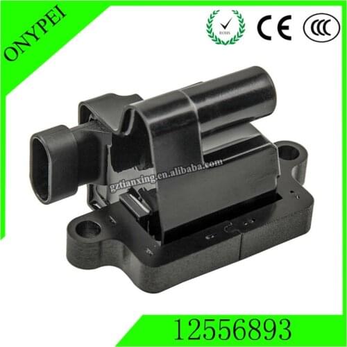 12556893 Ignition Coil For Chevrolet Silverado GMC Sierra Yukon Hummer Cadillac UF-271 UF271 5C1083 38590782