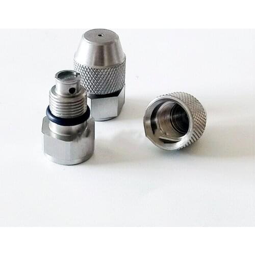 304 stainless steel nozzle dust reduction spray,adjustable solid cone atomizing nozzle, adjustable fog gun nozzle
