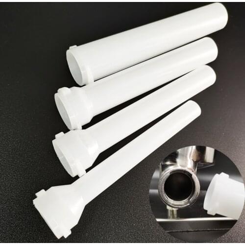 4pcs Food Safe Grade Sausage Stuffer Filling Tubes Funnels Nozzles Spare parts Filler Tube