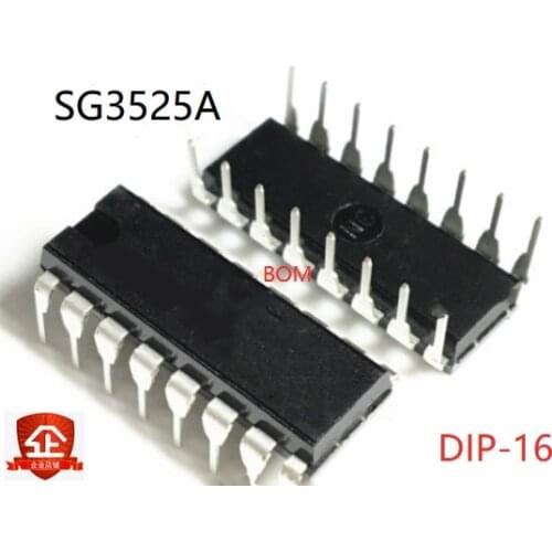 10PCS SG3525A DIP16 SG3525AN DIP SG3525 3525 DIP-16 New and Original IC Chipset