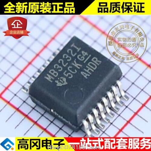 5pieces MAX3232IDB MB3232I SSOP16 RS232