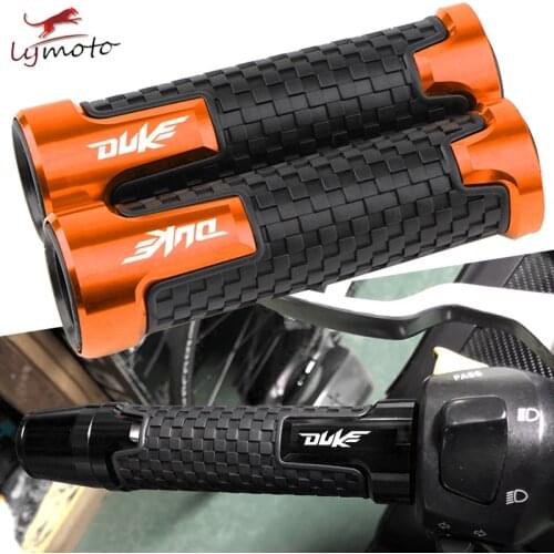 7/8" 22mm Newest Motorcycle Handle Bar Grips Racing Handlebar Grip For KTM DUKE 125 200 390 690 790 990 1290 DUKE690 2010-2019