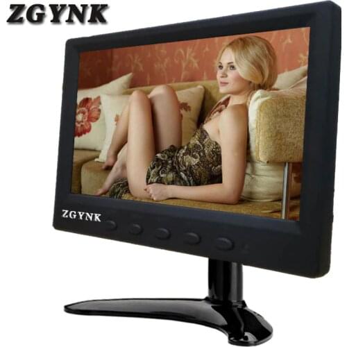 7 Inch BNC monitor Small LCD Monitor/HDMI Lcd Monitor Portable LCD Monitor With BNC/VGA/HDMI two Speakers Capacitive touch