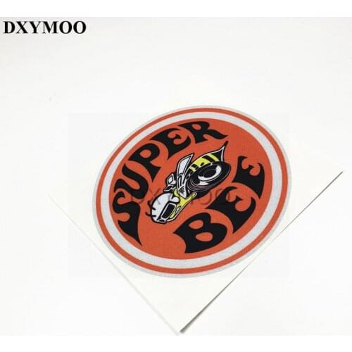 Auto Whole Body Honey Bees Car Sticker Decals Reflective for Super BEE 12x12cm