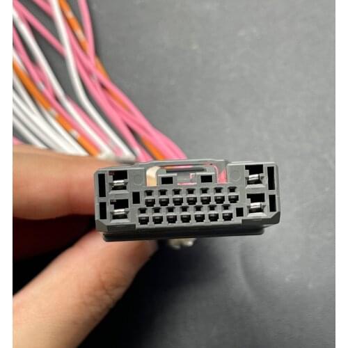 For Honda AVANCIER Amplifier Plug Connector Terminal 2X9 18PIN Original