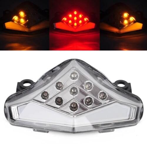 For KAWASAKI ER-6N ER-6F ER6N ER6F NINJA 650R 2012 2013 2014 2015 2016 Motorcycle Tail Light Turn signal Blinker Lamp Assembly