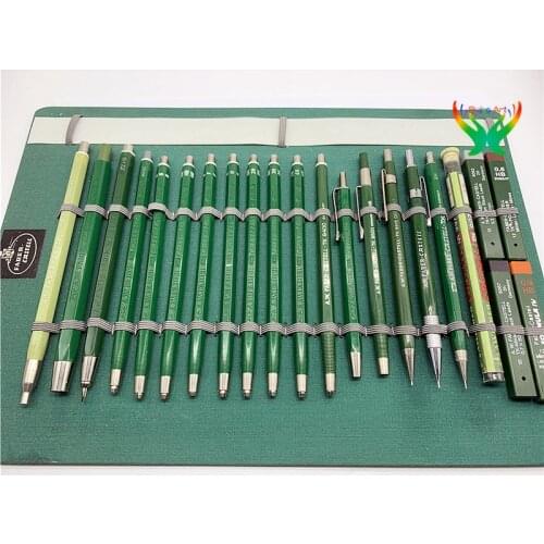 Faber-Castell all kinds of rare early German AW standard automatic pencils 17 sets, art supplies, engineering drawings
