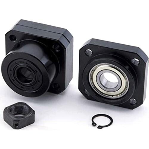 FF12 Support for Ball Screw 1605 FK12 Fixed Side FF12 Floated Side for CNC Parts Machine Tool