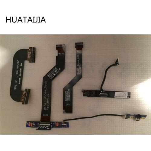 For Samsung Series 7 ATIV Smart PC Pro 700T 11.6 Tablet lcd flex cable XE700T1C start botton cable