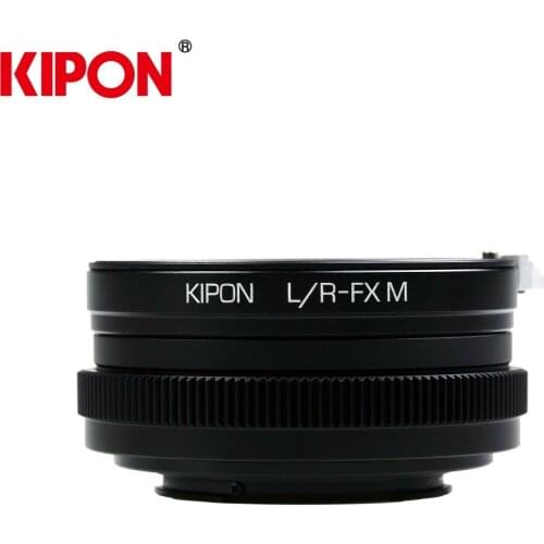Kipon Macro Adapter with Helicoid Tube for Leica R Lens to Fuji X-Pro1 Camera