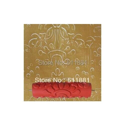 Hot-selling 10'' 250mm NCCTEC drum flower mould diatom ooze tools embossed roller rubber roller