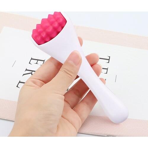 Mini Handheld Roller Massager Facial Eye Relaxation Skin Care Beauty Bar Slimming Massagers Roller Eye Relaxation Tool