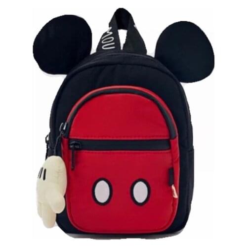 Disney Cartoon Mickey Mini Backpack minnie Mouse Kids Bag boys girls Mini handbag Cartoon Backpack New travel bag