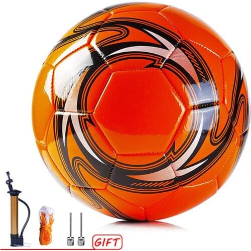 Match Soccer Ball Standard Size Machine-Stitched 5 Football Ball PU High Quality Sports League Training Football Accessories
