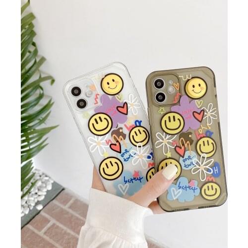 Soft TPU Shockproof Case For Apple iPhone 12 11 Pro Max mini XS Max XR X 8 7 Plus SE 2020 Transparent Phone Case