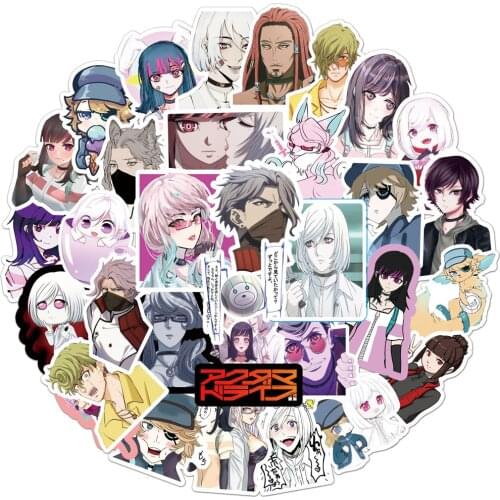 10/50Pcs Japanese Anime Akudama Drive Graffiti Stickers For Suitcase Laptop Luggage Motorcycle Phone Skateboard Car Sticker