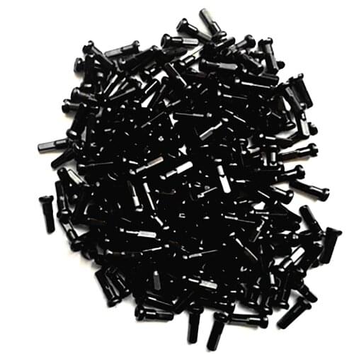 Bicycle spokes rim hat Aluminum Alloy 14mm 16mm spokes cap Bicycle CN self-locking spoke cap