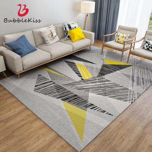 2020 New Thicker Soft Nordic Carpets For Living Room Carpet Floor Door Mat Area Rugs Home Mat Delicate Large Decor House Rug Mat