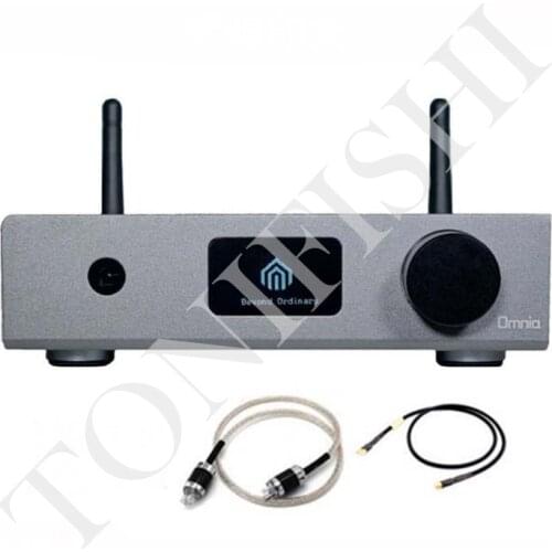 NuPrime Omnia WR-1 Wi-Fi digital streaming media streaming Bluetooth music player, Bluetooth 5.0 version, support aptX-HD