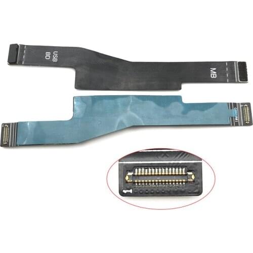 Original high quality For zenfone3 lase ZC551KL Replacement Main Board Motherboard SUB Connect LCD Flex Cable
