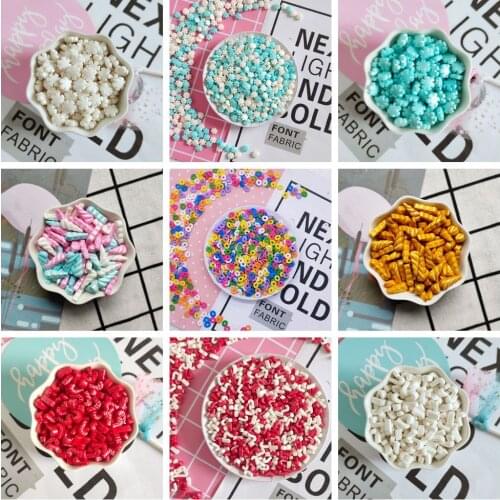 Food Grade Edible Candy Cane Snow Unicorn Sugar Sprinkles Candy For Cake Decorating Food Coloring Cartoon Eyeball Cupcake Bakery
