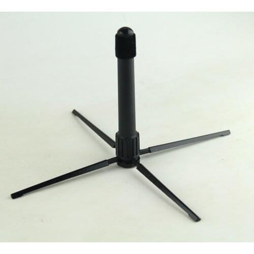Flute display stand Adjustable Flute Stand Support Bracket Use Environmentally Protection ABS Support Wholesale Packing