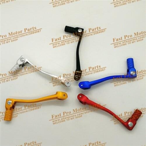 Gear shift lever rod alloy aluminium 50cc 110cc 250cc dirt pit monkey bike motorcycle atv quad accessories parts free shipping
