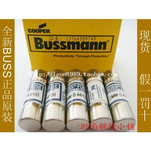 [SA]United States BUSSMANN fuse BUSS FUSE DMM-B-44/100 DMM-44/100 0.44A--30pcs/lot