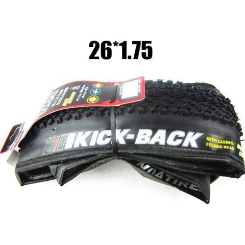 MTB Mountain Bike Bicycle Folding Tire 60TPI 26*1.9" & 26*1.75" Wear-resisting Mountain Bike Tyre Fold High Speed Tire