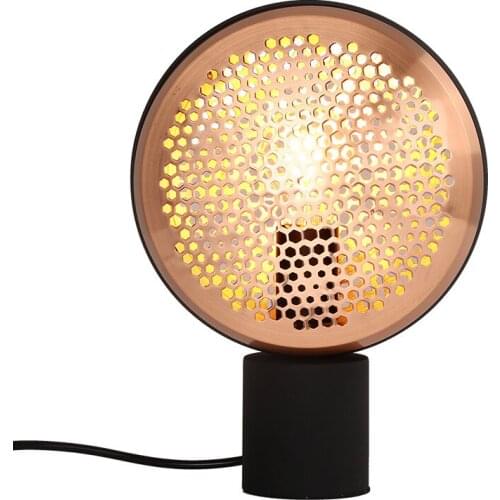 Modern Luxury Metal Desk Lamp Creative Personality Table Lamps For Living Room Bedroom Bedside Home Decor Table Lights TA106