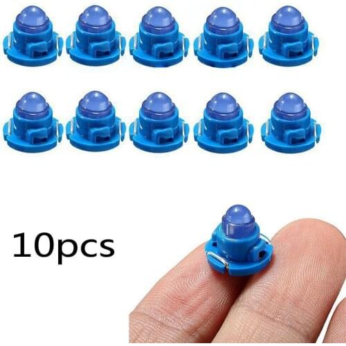 High-quality LED Bulbs Instrument Panel Light 0.5 W 10pcs Car Universal