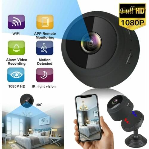 Mini WiFi Camera Outdoor Camera Night Version Micro Voice Video Surveillance Wireless Recorder HD IP Camera Mini Camcorders
