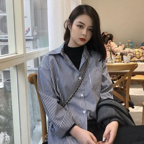 Женские рубашки в полоску yeroJOJO China At AliExpress