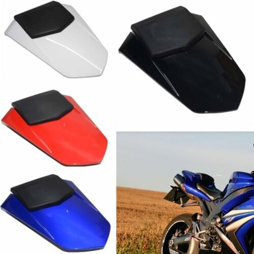 Motorcycle ABS Plastic Rear Pillion Seat Protective Cover Rear Fairing For YAMAHA YZFR1 YZR-R1 YZF R1 2007 2008 R1 07 08